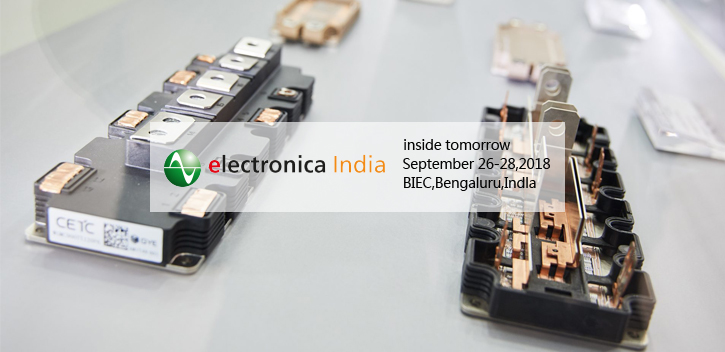 Electronica India 2018